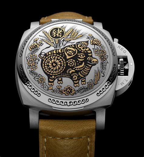 panerai pig watch|Panerai .